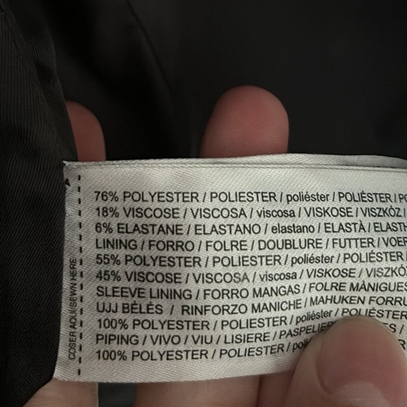 Mango Black Blazer - Picture 5 of 5